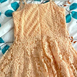 Vintage Elegant Pink Cotton Party Dress